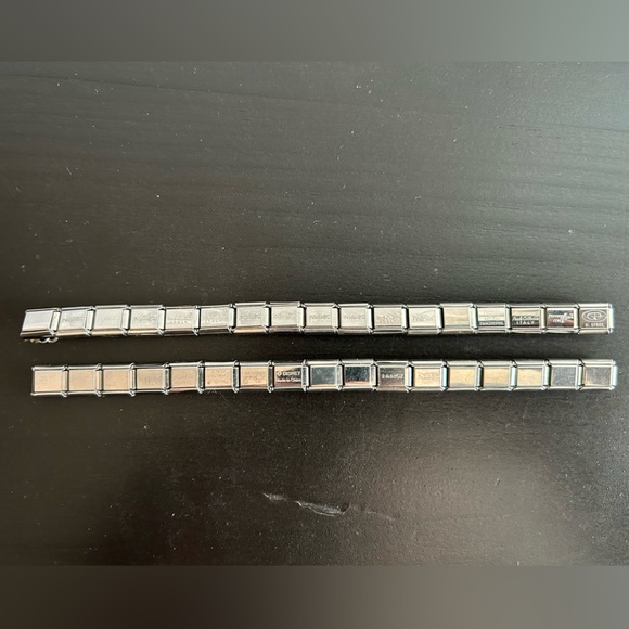 Italian Charm Bracelets with Assorted Charms - Picture 3 of 3